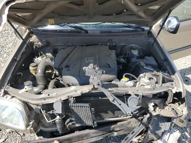 5TBRU34155S444861 - 2005 TOYOTA TUNDRA ACCESS CAB SR5 TAN photo 11