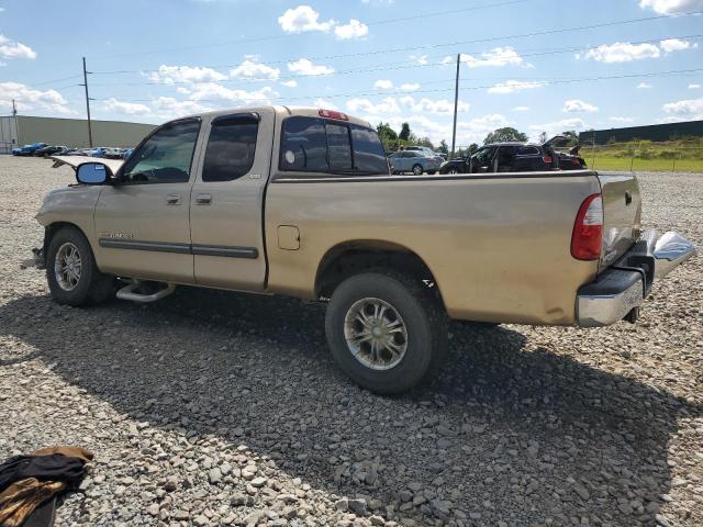 5TBRU34155S444861 - 2005 TOYOTA TUNDRA ACCESS CAB SR5 TAN photo 2