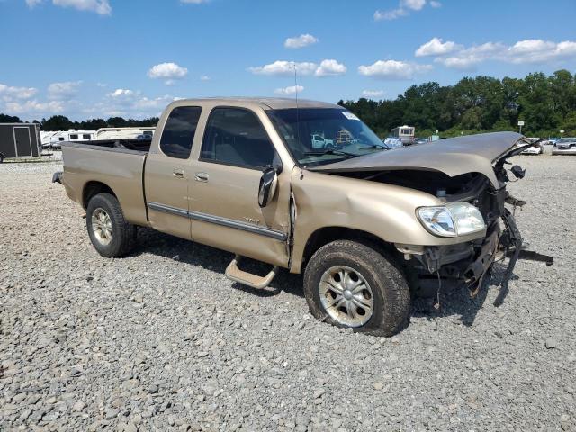 5TBRU34155S444861 - 2005 TOYOTA TUNDRA ACCESS CAB SR5 TAN photo 4