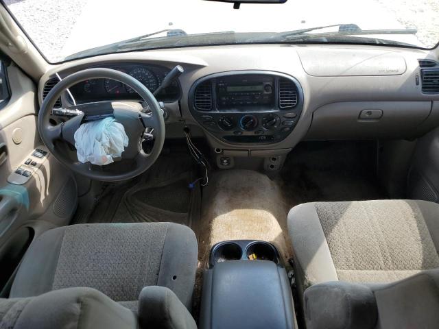 5TBRU34155S444861 - 2005 TOYOTA TUNDRA ACCESS CAB SR5 TAN photo 8