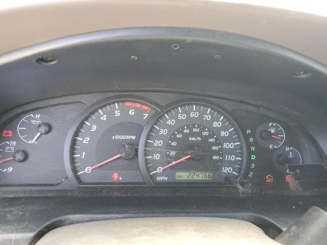 5TBRU34155S444861 - 2005 TOYOTA TUNDRA ACCESS CAB SR5 TAN photo 9