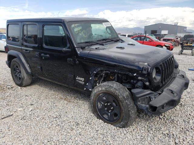 1C4HJXDG1LW188514 - 2020 JEEP WRANGLER U SPORT BLACK photo 4