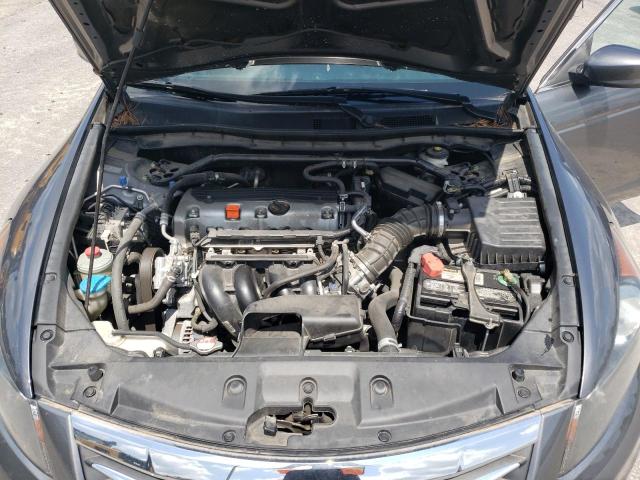1HGCP2F80CA151129 - 2012 HONDA ACCORD EXL Сұр фото 11