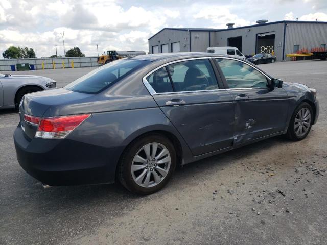 1HGCP2F80CA151129 - 2012 HONDA ACCORD EXL Сұр фото 3
