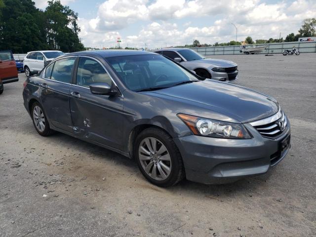 1HGCP2F80CA151129 - 2012 HONDA ACCORD EXL Сұр фото 4