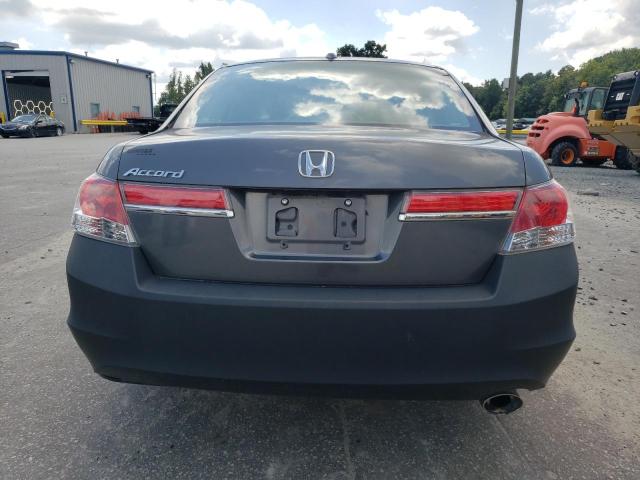 1HGCP2F80CA151129 - 2012 HONDA ACCORD EXL Сұр фото 6
