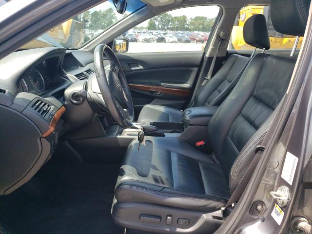 1HGCP2F80CA151129 - 2012 HONDA ACCORD EXL Сұр фото 7