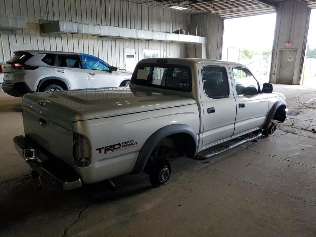 5TEGN92N42Z112199 - 2002 TOYOTA TACOMA DOUBLE CAB PRERUNNER SILVER photo 3