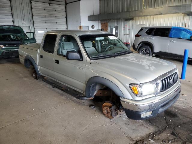 5TEGN92N42Z112199 - 2002 TOYOTA TACOMA DOUBLE CAB PRERUNNER SILVER photo 4