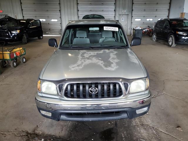 5TEGN92N42Z112199 - 2002 TOYOTA TACOMA DOUBLE CAB PRERUNNER SILVER photo 5