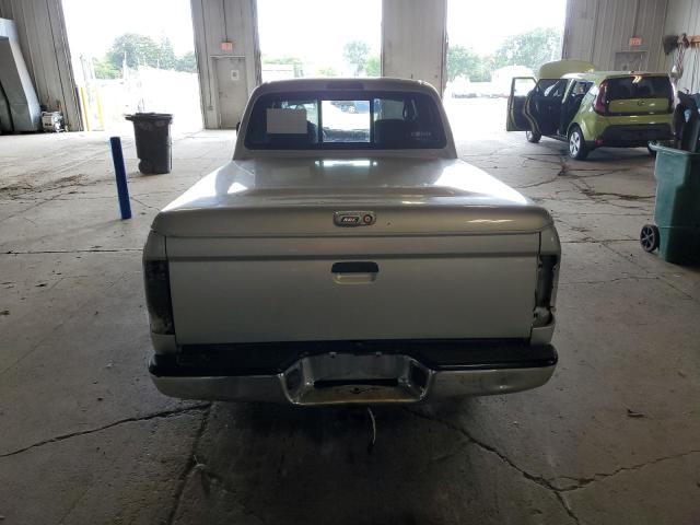 5TEGN92N42Z112199 - 2002 TOYOTA TACOMA DOUBLE CAB PRERUNNER SILVER photo 6