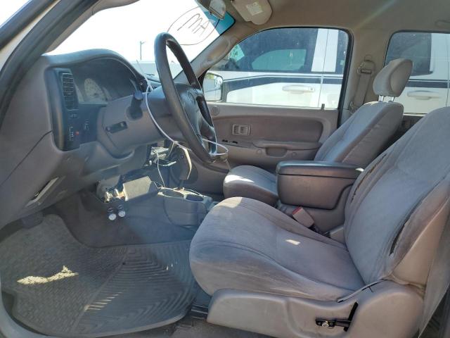 5TEGN92N42Z112199 - 2002 TOYOTA TACOMA DOUBLE CAB PRERUNNER SILVER photo 7