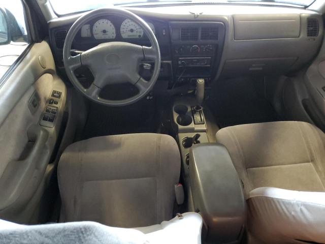 5TEGN92N42Z112199 - 2002 TOYOTA TACOMA DOUBLE CAB PRERUNNER SILVER photo 8