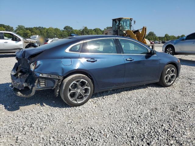 1G1ZD5ST4NF131848 - 2022 CHEVROLET MALIBU LT BLUE photo 3