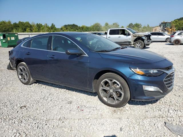 1G1ZD5ST4NF131848 - 2022 CHEVROLET MALIBU LT BLUE photo 4