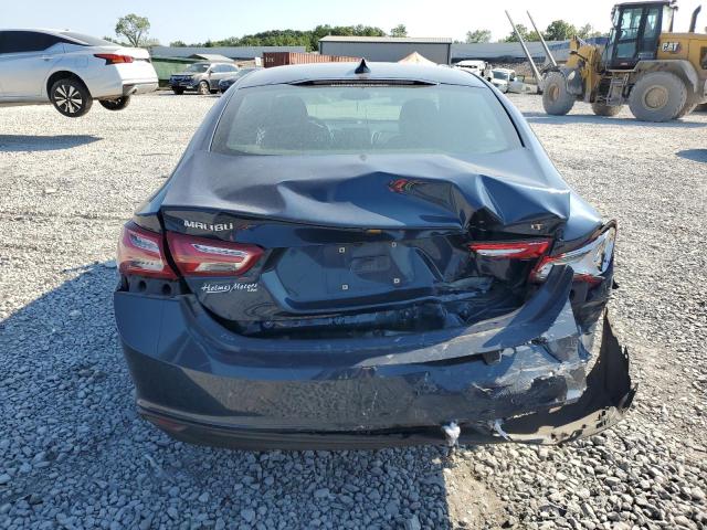 1G1ZD5ST4NF131848 - 2022 CHEVROLET MALIBU LT BLUE photo 6