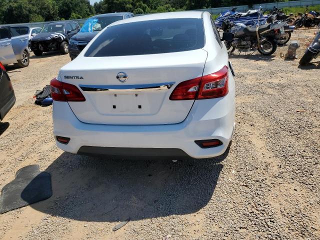 3N1AB7AP8HY233065 - 2017 NISSAN SENTRA S WHITE photo 6