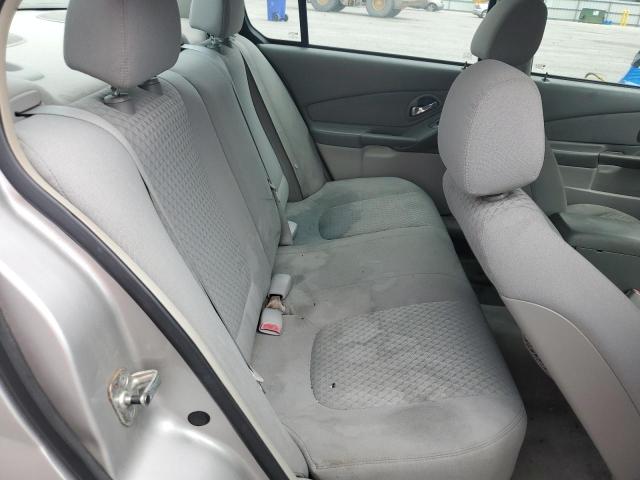 1G1ZT58N68F147713 - 2008 CHEVROLET MALIBU LT SILVER photo 10