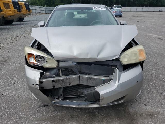 1G1ZT58N68F147713 - 2008 CHEVROLET MALIBU LT SILVER photo 5
