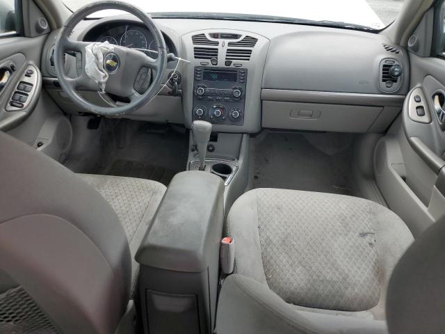 1G1ZT58N68F147713 - 2008 CHEVROLET MALIBU LT SILVER photo 8