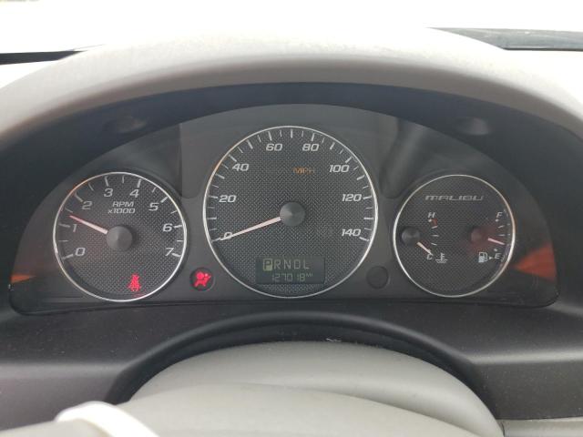 1G1ZT58N68F147713 - 2008 CHEVROLET MALIBU LT SILVER photo 9