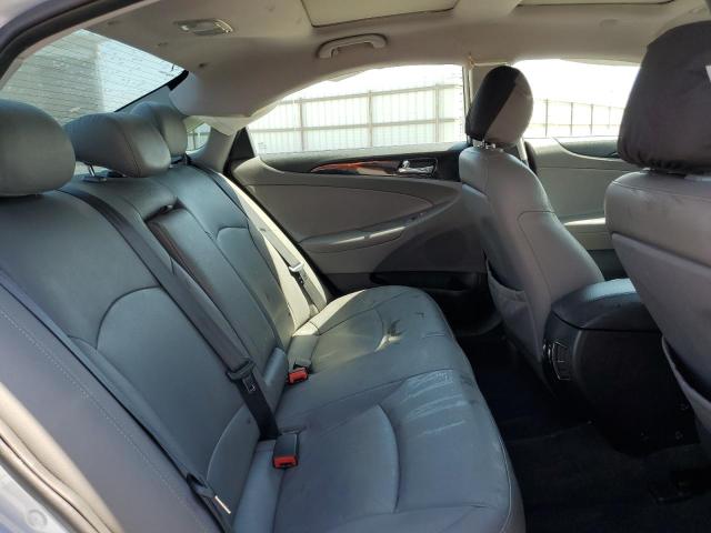 5NPEC4AC2CH476139 - 2012 HYUNDAI SONATA SE 蓝色 照片 10