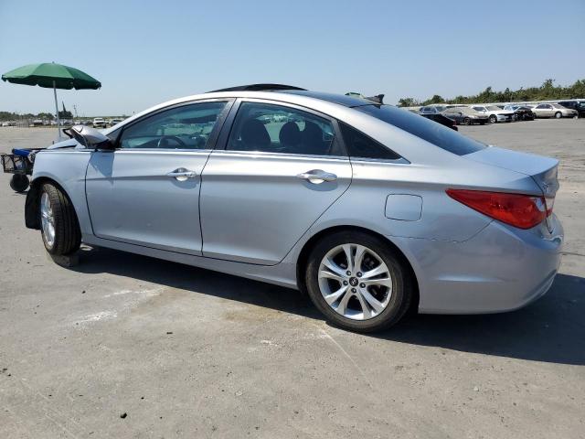 5NPEC4AC2CH476139 - 2012 HYUNDAI SONATA SE 蓝色 照片 2