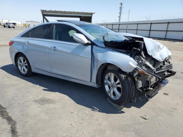 5NPEC4AC2CH476139 - 2012 HYUNDAI SONATA SE 蓝色 照片 4