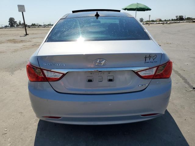 5NPEC4AC2CH476139 - 2012 HYUNDAI SONATA SE 蓝色 照片 6