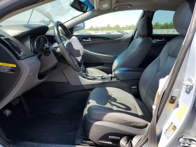 5NPEC4AC2CH476139 - 2012 HYUNDAI SONATA SE 蓝色 照片 7