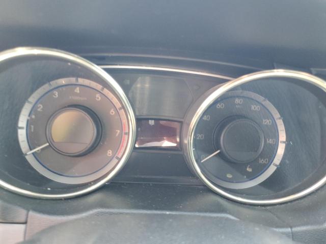 5NPEC4AC2CH476139 - 2012 HYUNDAI SONATA SE 蓝色 照片 9