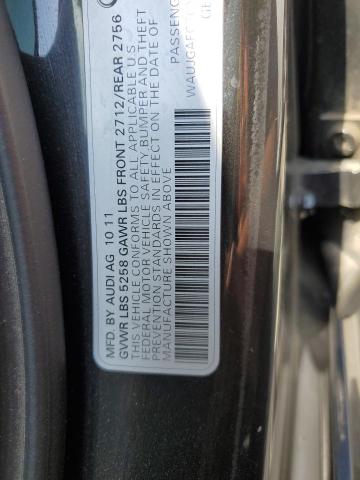 WAUJGAFC7CN069392 - 2012 AUDI A6 PRESTIGE Qara foto 13