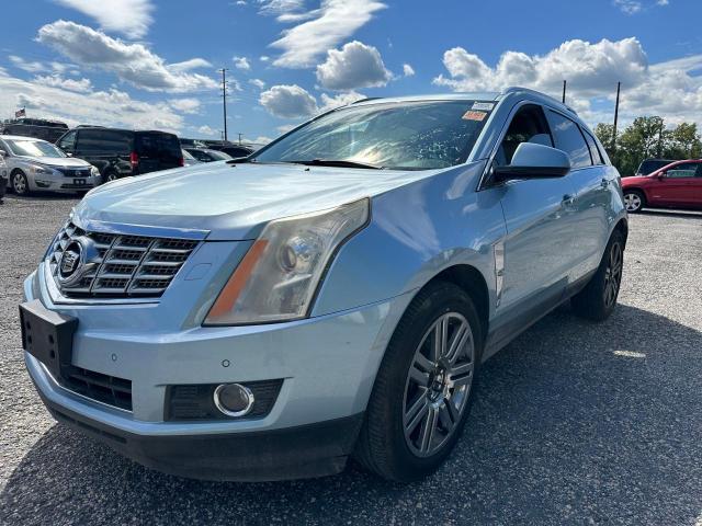 3GYFNBEY1BS647499 - 2011 CADILLAC SRX PERFORMANCE COLLECTION BLUE photo 2