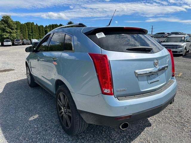 3GYFNBEY1BS647499 - 2011 CADILLAC SRX PERFORMANCE COLLECTION BLUE photo 3