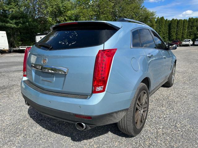 3GYFNBEY1BS647499 - 2011 CADILLAC SRX PERFORMANCE COLLECTION Niebieski zdjęcie 4