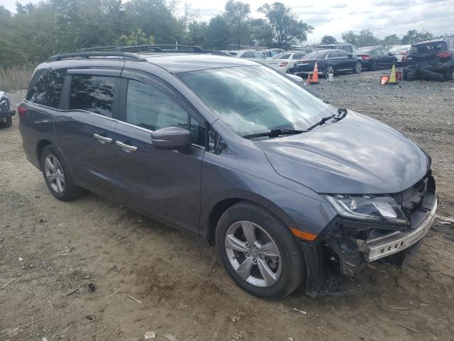 5FNRL6H58KB071548 - 2019 HONDA ODYSSEY EX GRAY photo 4