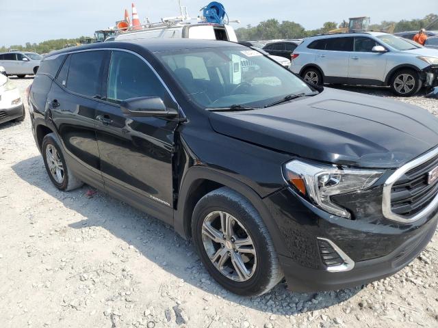 3GKALMEV9JL309224 - 2018 GMC TERRAIN SLE BLACK photo 4