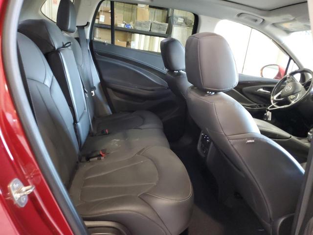 LRBFXCSAXKD001731 - 2019 BUICK ENVISION ESSENCE წითელი ფოტო 11