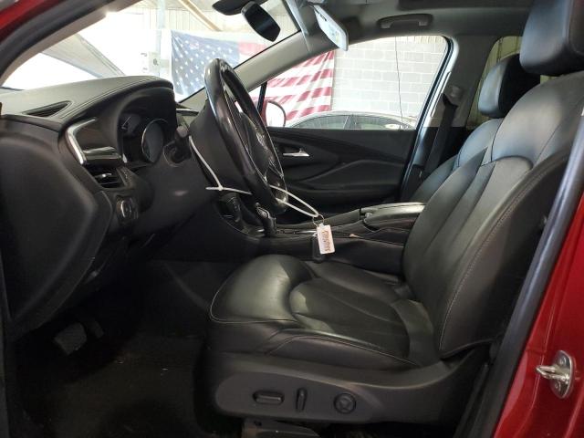 LRBFXCSAXKD001731 - 2019 BUICK ENVISION ESSENCE წითელი ფოტო 7