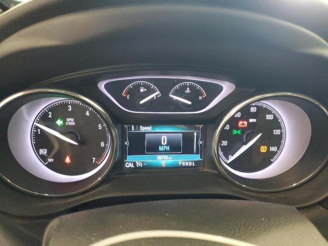 LRBFXCSAXKD001731 - 2019 BUICK ENVISION ESSENCE წითელი ფოტო 9