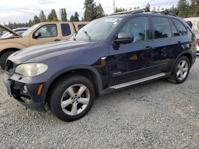 5UXFE43549L263533 - 2009 BMW X5 XDRIVE30I BLUE photo 1