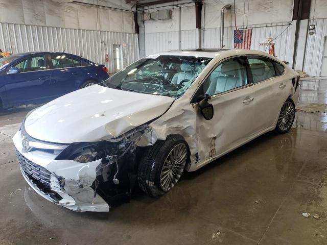 4T1BK1EB9HU263607 - 2017 TOYOTA AVALON XLE WHITE photo 1