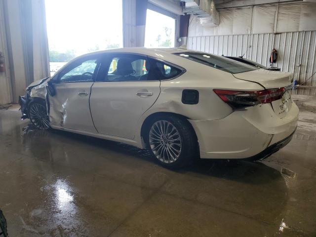 4T1BK1EB9HU263607 - 2017 TOYOTA AVALON XLE WHITE photo 2