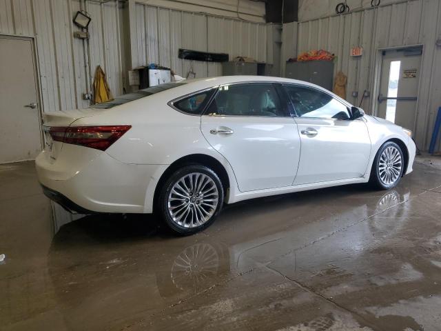 4T1BK1EB9HU263607 - 2017 TOYOTA AVALON XLE WHITE photo 3