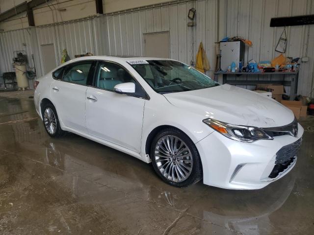 4T1BK1EB9HU263607 - 2017 TOYOTA AVALON XLE WHITE photo 4