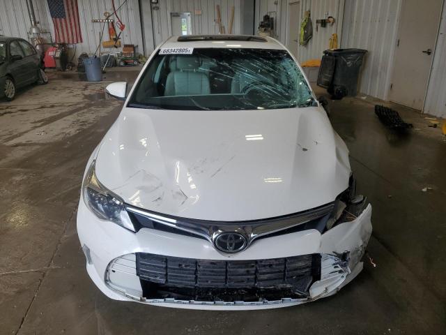 4T1BK1EB9HU263607 - 2017 TOYOTA AVALON XLE WHITE photo 5