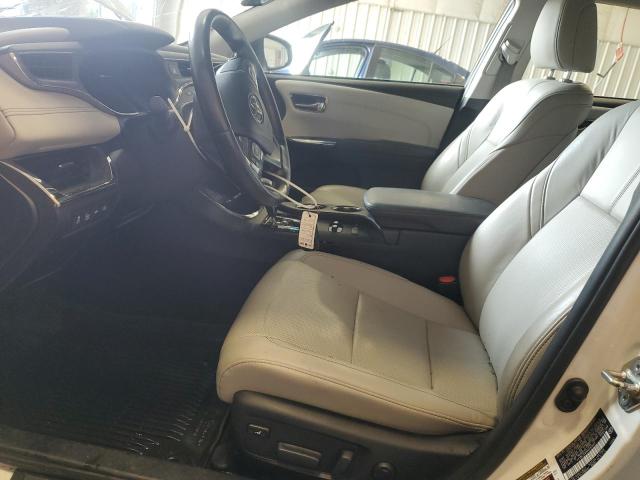 4T1BK1EB9HU263607 - 2017 TOYOTA AVALON XLE WHITE photo 7