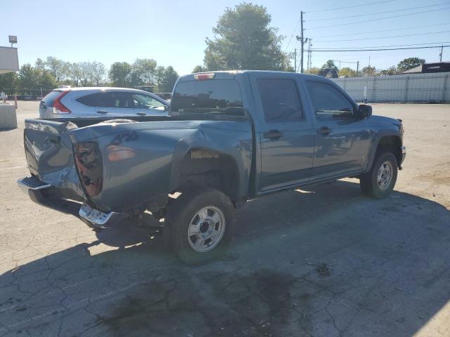 1GCDT136268266113 - 2006 CHEVROLET COLORADO BLUE photo 3