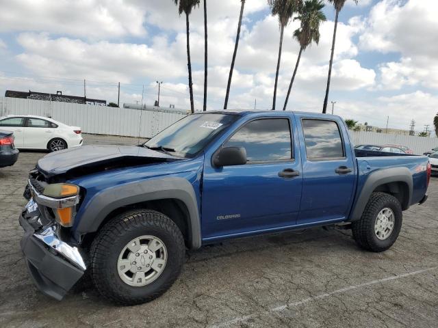 1GCDS136058180042 - 2005 CHEVROLET COLORADO BLUE photo 1