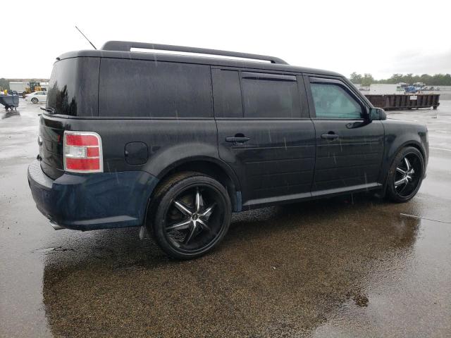 2FMGK5B84EBD37748 - 2014 FORD FLEX SE BLACK photo 3